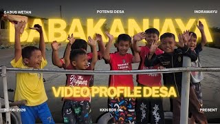 Profile Desa Babakanjaya, Kecamatan Gabus Wetan, Kabupaten Indramayu.  BDS UPS Tegal
