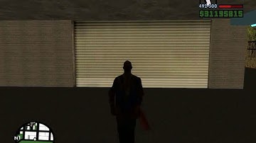 How to make SA-MP garage realistic door