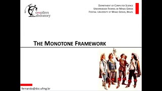 The Monotone Framework
