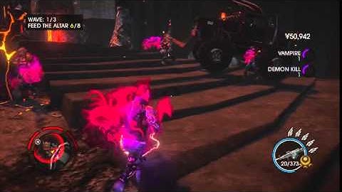 Saints Row Gat Out of Hell walkthrough Activate The Altar Cu