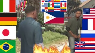 Multilingual Lamar Roasts Franklin In 10 Languages