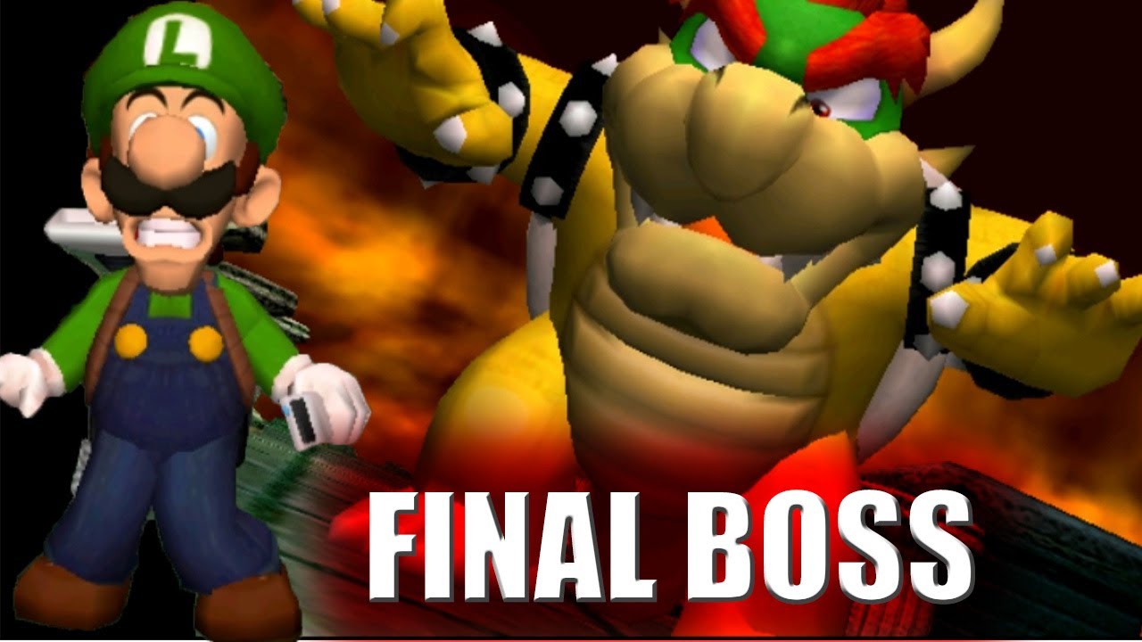 Luigi s Mansion FINAL BOSS FINALE YouTube luigi-s-mansion-final-boss-finale-youtube