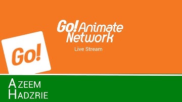GoAnimate Network Full Broadcast (1-8-2023)