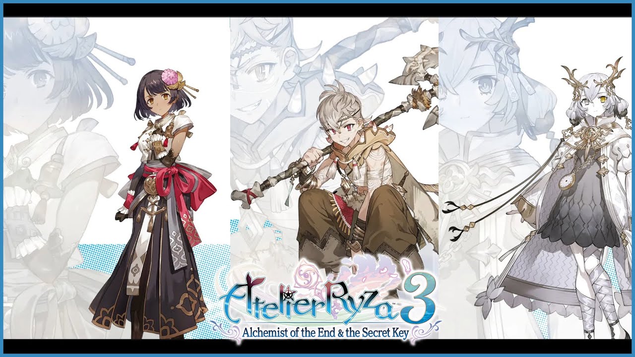 Atelier Ryza 3 NEW Characters Revealed - Federica, Dian & Kala - YouTube