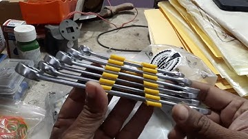 Buildskill Combination Spanner Set
