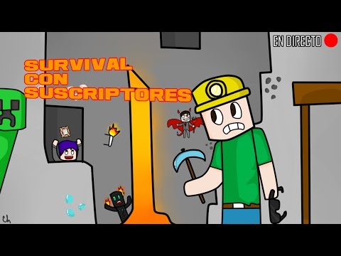 SORTEO TECLADO GAMER | JUGANDO CON SUSCRIPTORES MINECRAFT 1.11.2 | SURVIVAL | SrPermon - SORTEO TECLADO GAMER | JUGANDO CON SUSCRIPTORES MINECRAFT 1.11.2 | SURVIVAL | SrPermon