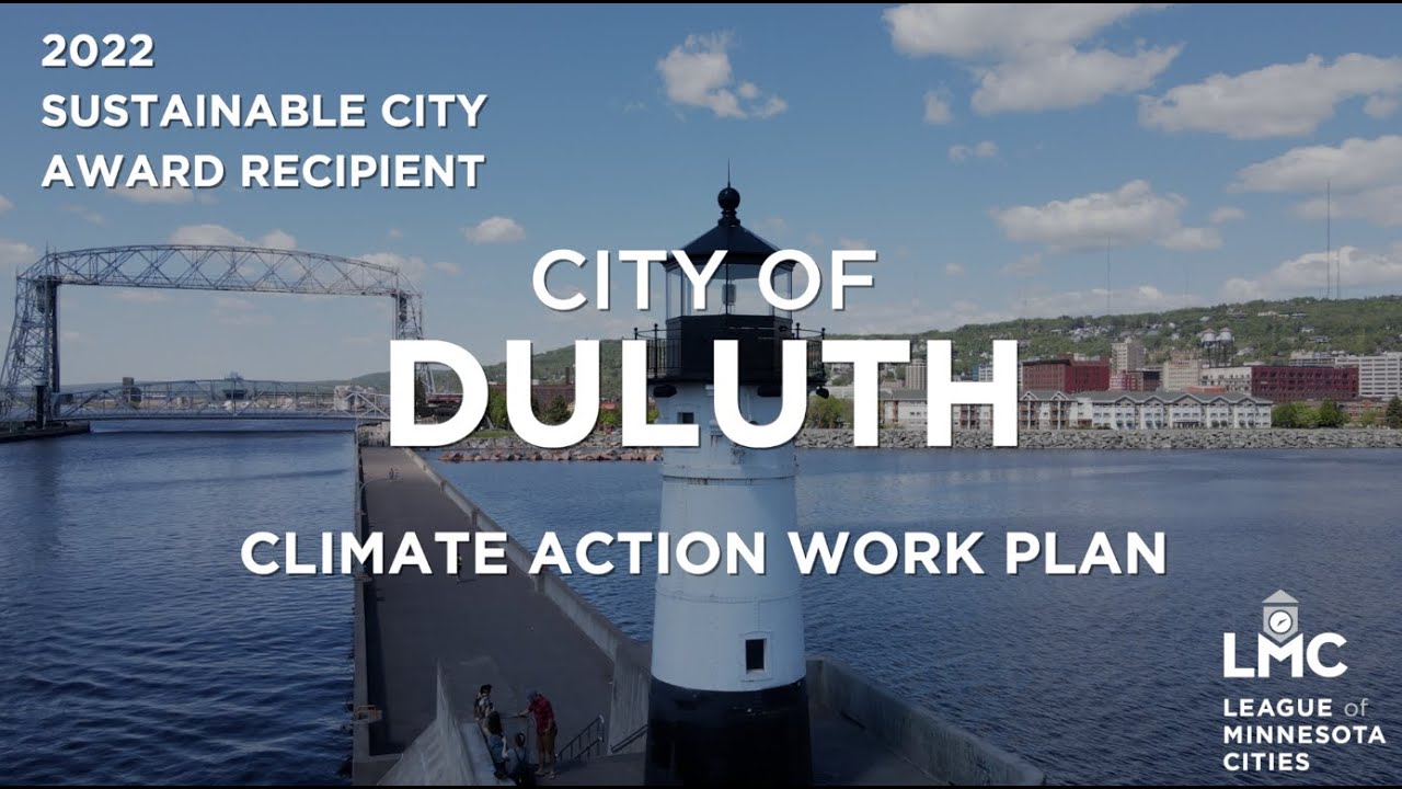 2022 Sustainable City Award: City of Duluth