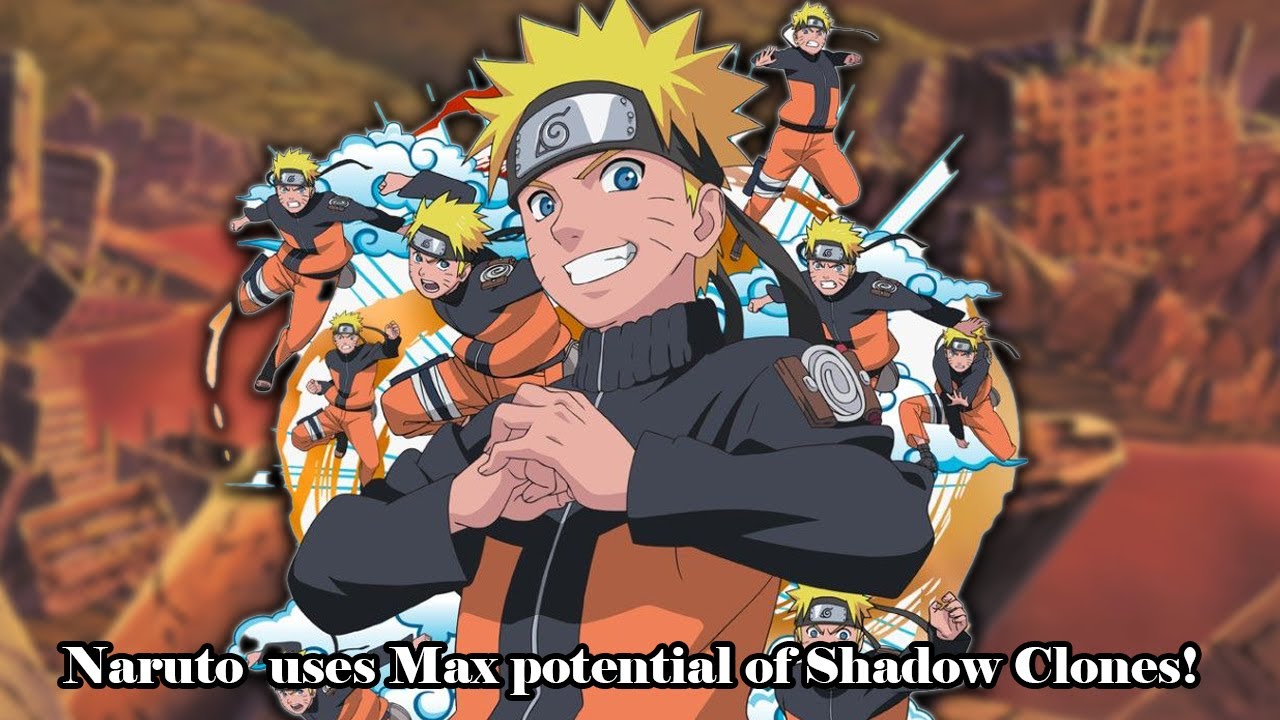 What if Naruto could use the max potential of shadow clone jutsu The Movie