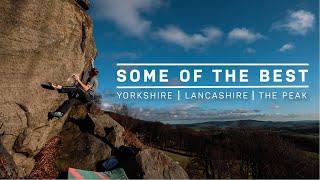 Some Of The Best Gritstone Bouldering
