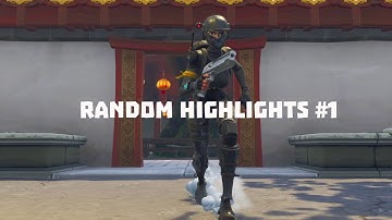 Random Clips | First Vid!