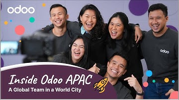 A Global Team in a World City | Inside Odoo APAC