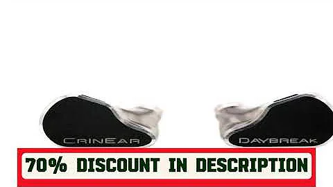 A must-have product! Pre-order CrinEar Daybreak 1DD+2BA+2MPT (Micro-planar Tweeters) Driver In-Ear