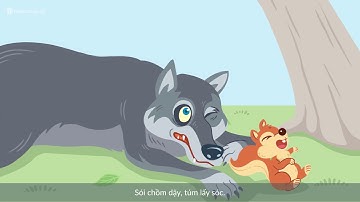 Câu hỏi của sói - kể chuyện tiếng việt lớp 1 tập 2 sách kết nối