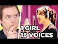 1 Girl, 15 Voices (My Review)
