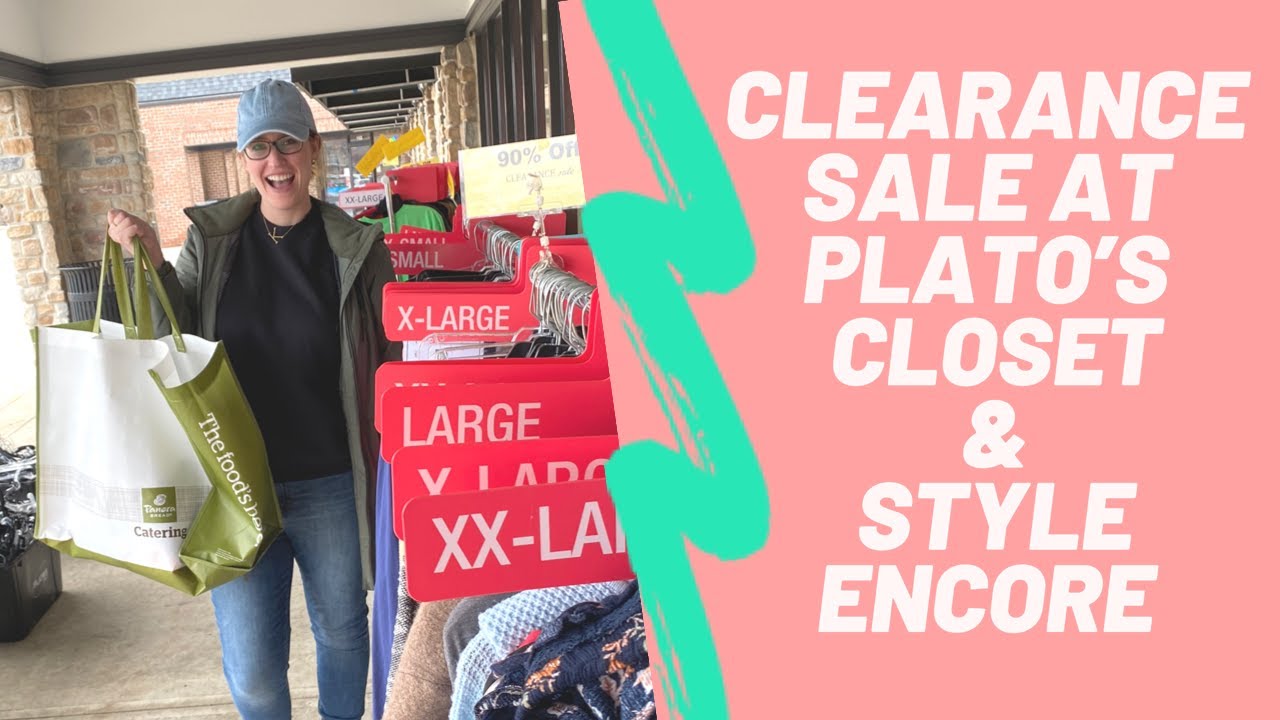 *amazing* Clearance Sale at Plato's Closet & Style Encore + TryOn Haul