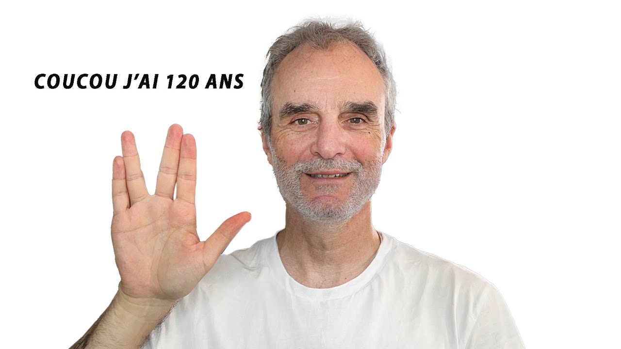 Le secret scientifique pour vivre longtemps...