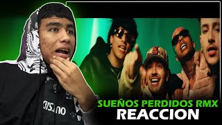 BROKIX, Esteban Rojas, Feid, Justin Quiles - Sueños Perdidos (Remix) || REACCION DE DARWIN 444