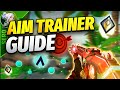 You're Aim Training WRONG! (Secret Tricks) | Valorant Aim Training Guide