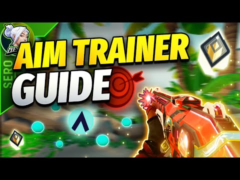 Best Aim Trainers for Valorant 2024