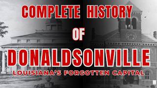 The Complete History of Donaldsonville, Louisiana | Louisiana’s Forgotten Capital