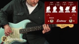 Bogner Ecstasy Red Overdrive