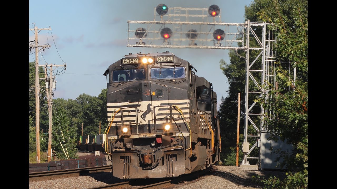 CSX Power on SEPO and 23k in Shirley - Railfanning Pan Am's Districts 2 ...