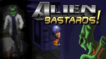 Alien Bastards (maps 01-02) | DOOM MOD