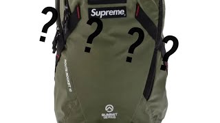 SUPREME x North Face Back pack Review!! ( honest Review )