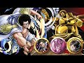 TRIPLE LUFFY DRESSROSA MEDALS FOR SENGOKU GAMEPLAY 