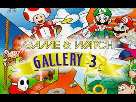 GB★GAME & WATCH GALLERY 3 海外版(国内本体動作可能)