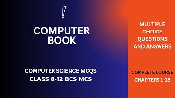 Computer Book | Class 8-12 BCS MCS Computer Science Book PDF | Download Apple Google Play Kobo Books