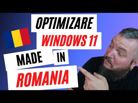 WinToys 🇷🇴 | OPTIMIZARE WINDOWS 11 | Metoda SIGURA Dezvoltata de un ROMAN |