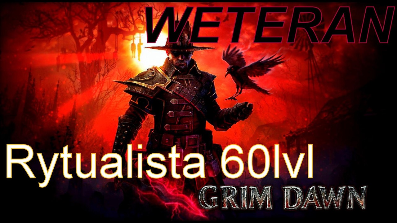 Grim Dawn - Rytualista 60lvl Przywołania Vs. Boss w Laboratorium | Weteran.