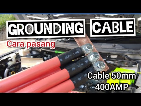 Grounding Cable 6 point