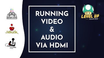 How to run Audi and Video via HDMI (Batocera, RecallBox)