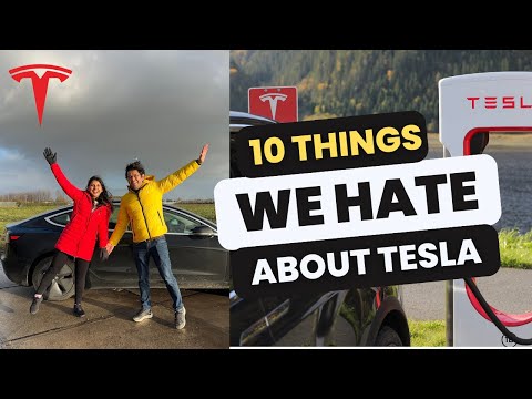 10 Things We Hate About Tesla | Our Experience After 3 Years Driving Tesla Model 3 #teslamodel3