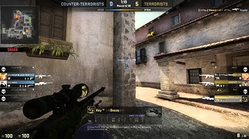 CSGO Wall hack detected