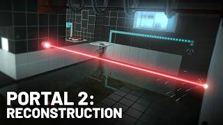 Portal 2's Beta Remade... (Course 1: Lasers)