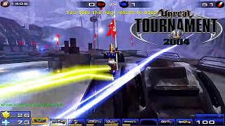 Unreal Tournament 2004 - Capture The Flag - DoubleDammage - Vs Skilled CPU Bots - 5/23/2026