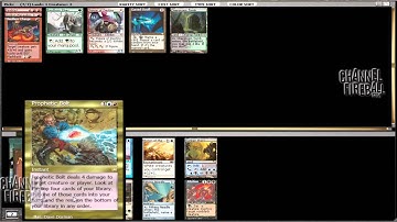 Channel Webster -  Cube Draft #30  (Drafting, Part 1)