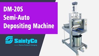 DM-20S Gummy Making Machine-SaintyCo screenshot 3