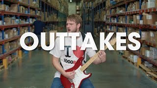Outtakes - 1000Bulbs TV Commercial "The Jingle"