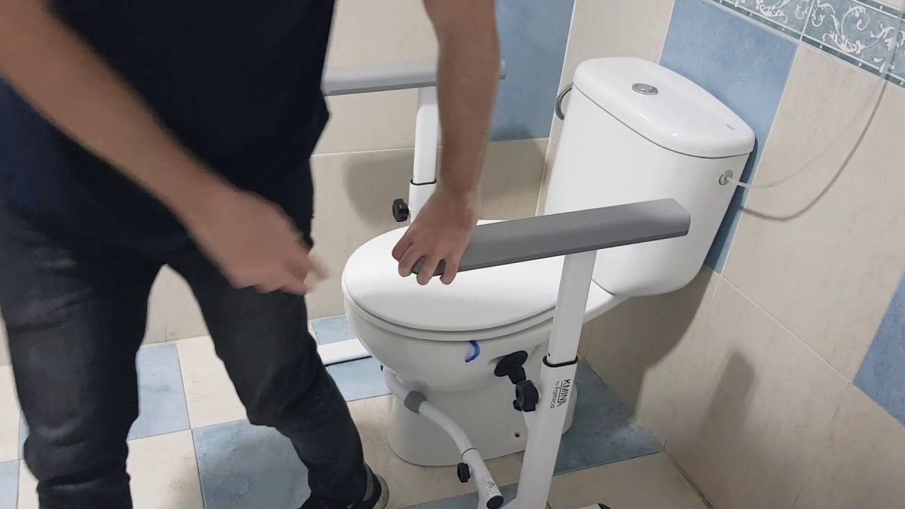 Un wc adatto ad anziani e disabili  ProvinciAbile Portale sulla Disabilità