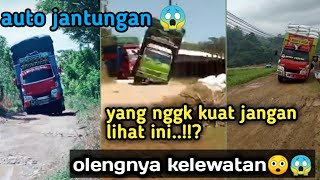 AUTO JANTUNGAN 😱😱 KUMPULAN TRUK OLENG SULAWESI..‼️#PART2.