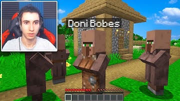 I used a MORPH MOD to troll Streamers in Minecraft Hide & Seek...