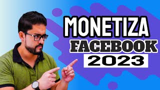   Cómo GANAR DINERO con FACEBOOK Rápido Y Fácil 2023