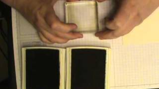 Stampin' Up! Clear Block Shadow Stamping