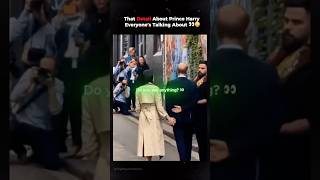 Celebrity That Detail About Prince Harry Everyone’s Talking About 👀😳 #PrinceHarry #MeghanMarkle #shorts Profile