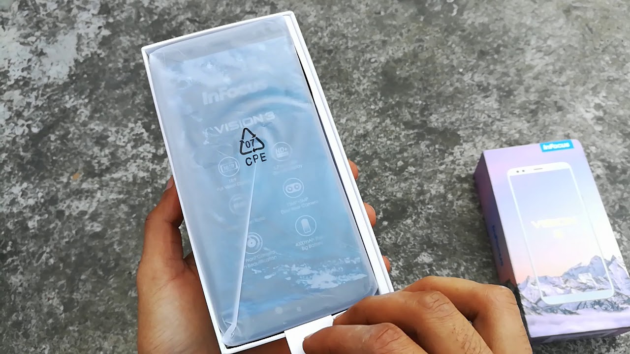 Infocus Vision 3 Unboxing