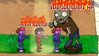 Level 60000 Michael Jackson Vs. 1billion HP zombie - Plants Vs. Zombies Make Fans Video